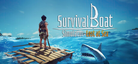 Survival Boat Simulator - Lost at Sea cover art