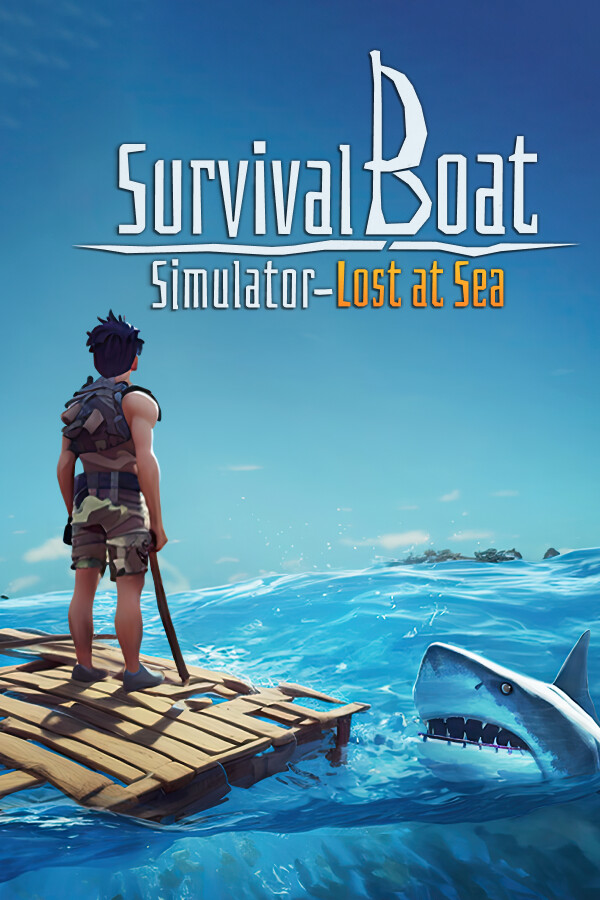Steam portrait for Survival Boat Simulator - Lost at Sea.