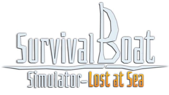Survival Boat Simulator - Lost at Sea Logo