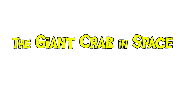 The Giant Crab in Space Logo
