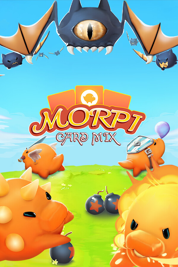 Steam portrait for Morpi Card Mix.