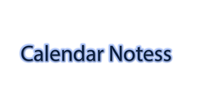 Calendar Notess Logo
