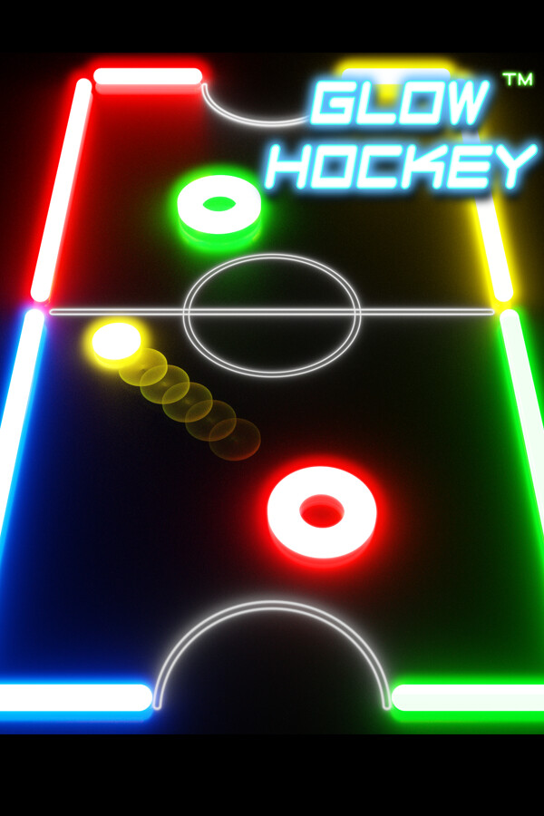 Glow Hockey for steam