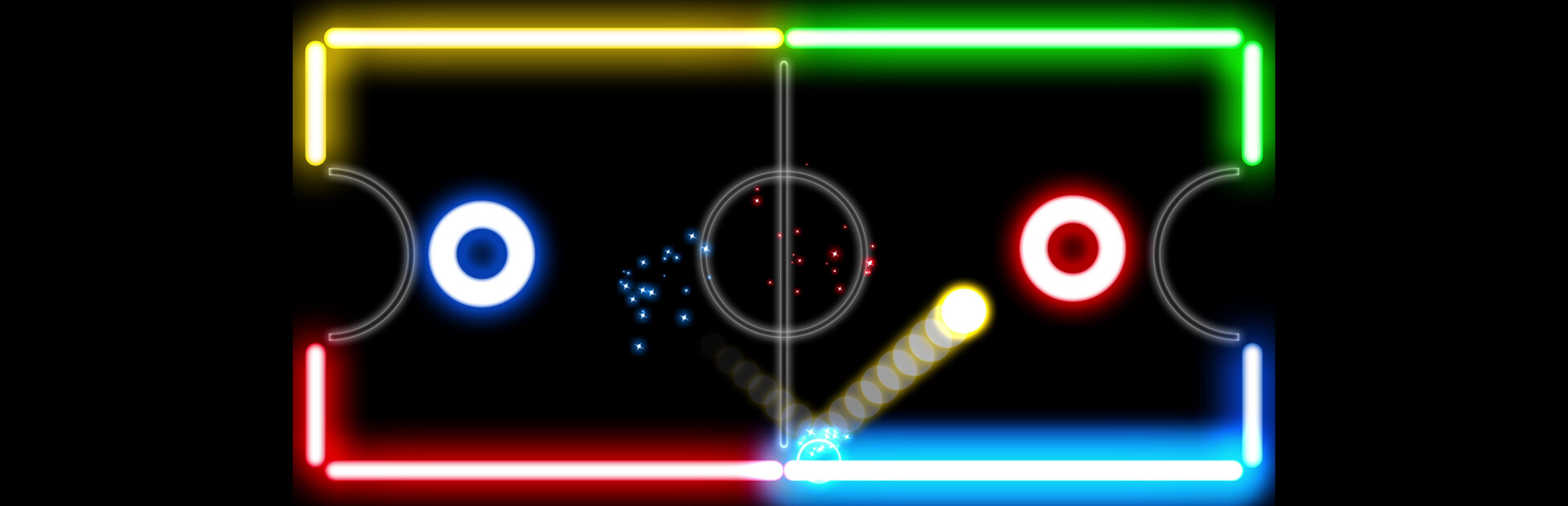 Glow Hockey