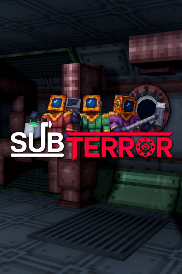 Steam portrait for Subterror.