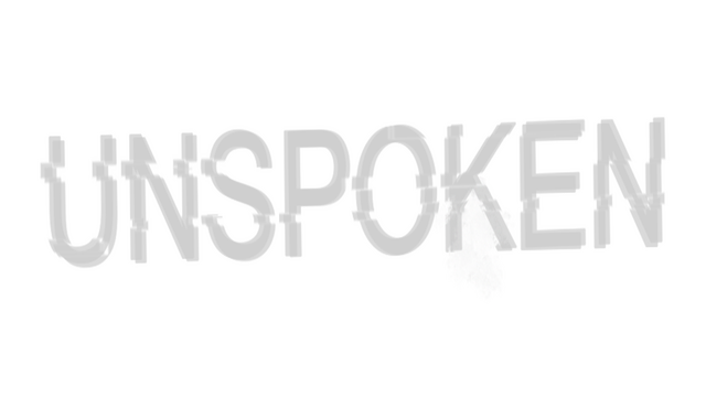Unspoken Logo
