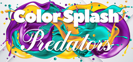 Color Splash: Predators cover art