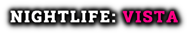 Nightlife: Vista Logo