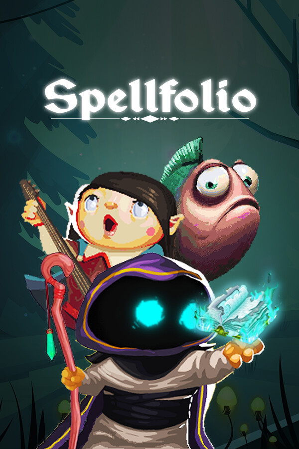 Steam portrait for Spellfolio.