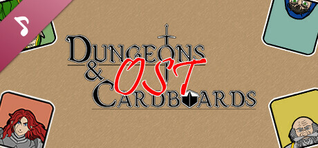 Dungeons & Cardboards OST cover art