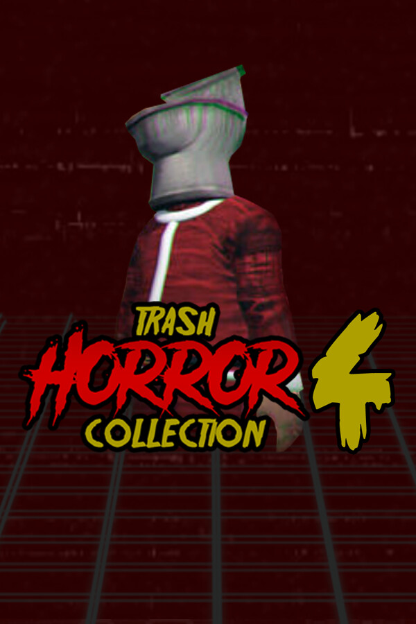 Steam portrait for Trash Horror Collection 4.