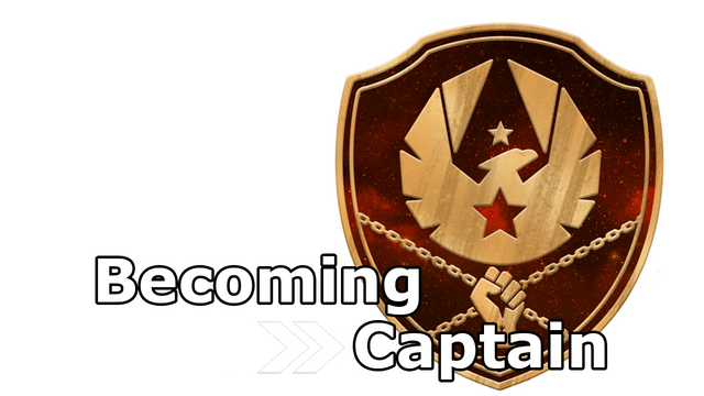 Becoming Captain - The Roguelike Deckbuilder Logo