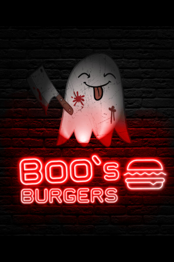Steam portrait for Boo's Burgers.