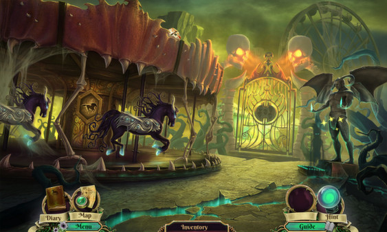 Скриншот из Dark Arcana: The Carnival