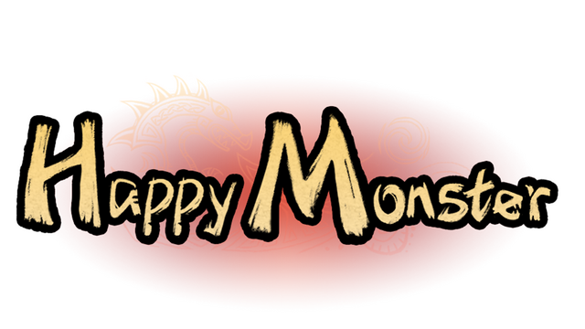 Happy Monster Logo