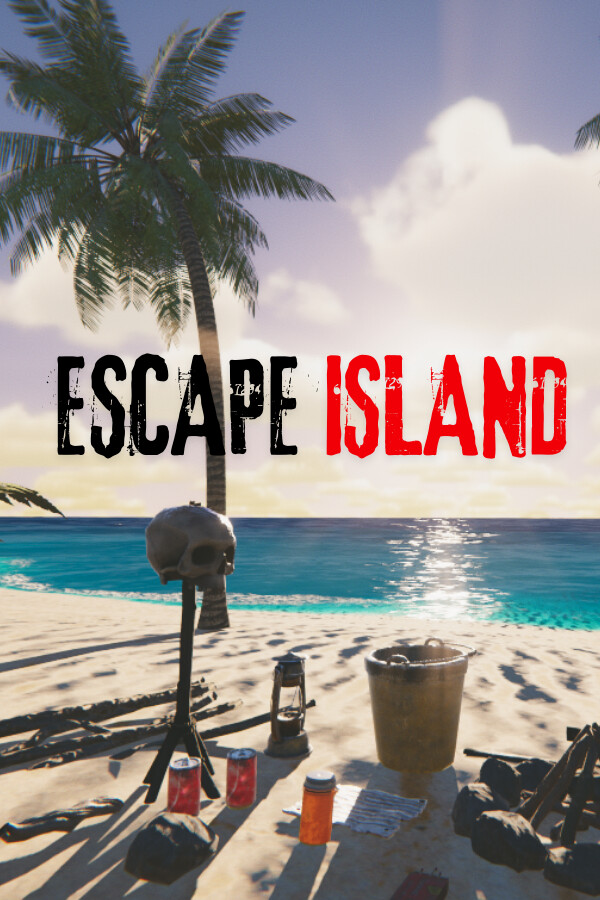 Steam portrait for Escape Island.
