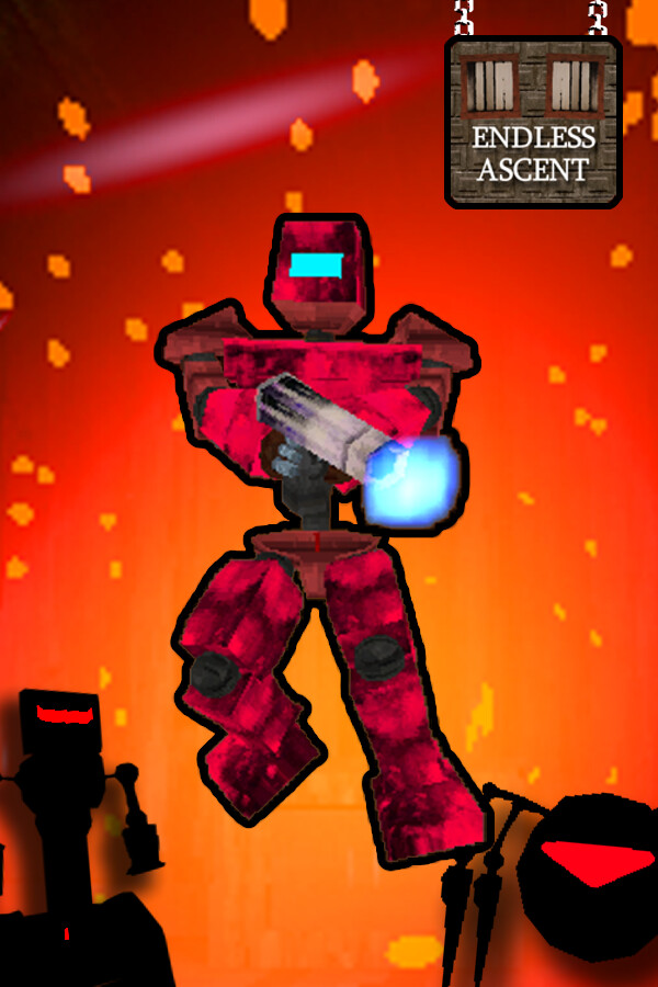 Steam portrait for Endless Ascent.