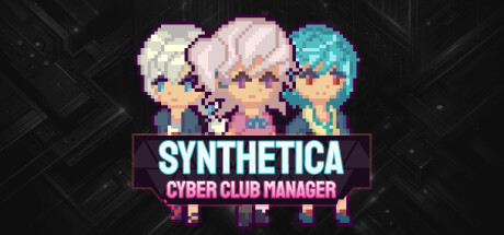 Synthetica: Cyber Club Manager cover art