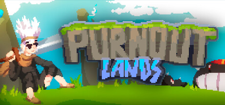 Purnout lands cover art