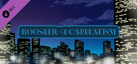 BOOSTER #1 CAPITALISM cover art