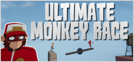 Ultimate Monkey Race cover art
