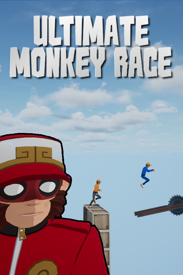 Steam portrait for Ultimate Monkey Race.