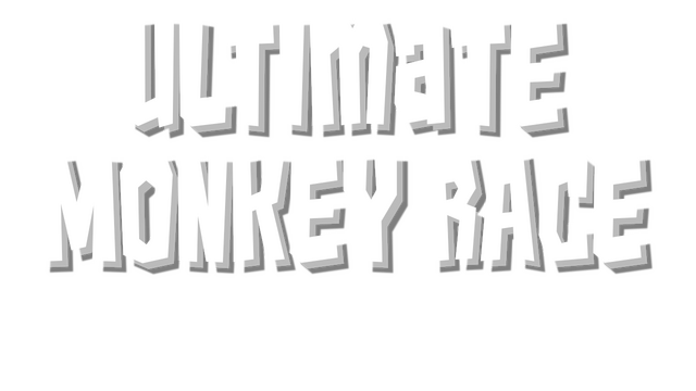 Ultimate Monkey Race Logo