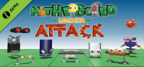 Motherboard Under Attack Demo cover art