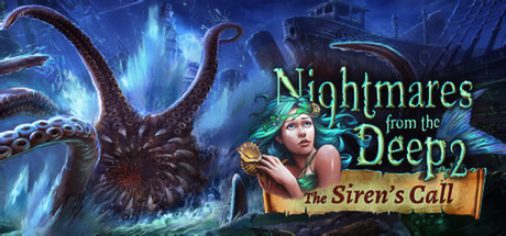Boxart for Nightmares from the Deep 2: The Siren`s Call