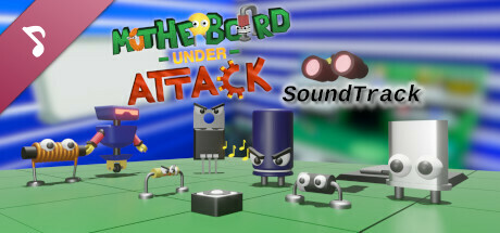 Motherboard Under Attack Soundtrack cover art