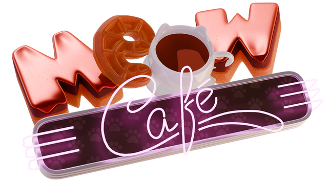 Meow Cafe Logo