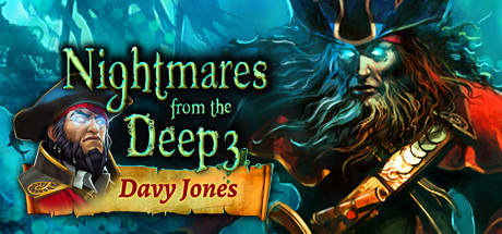 Boxart for Nightmares from the Deep 3: Davy Jones
