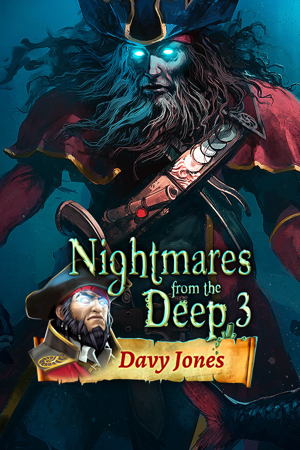 Steam portrait for Nightmares from the Deep 3: Davy Jones.