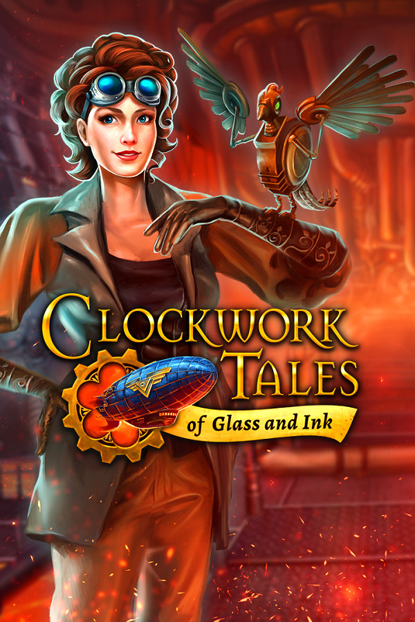 Clockwork Tales: Of Glass and Ink for steam