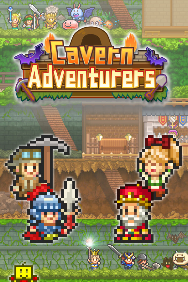 Cavern Adventurers for steam