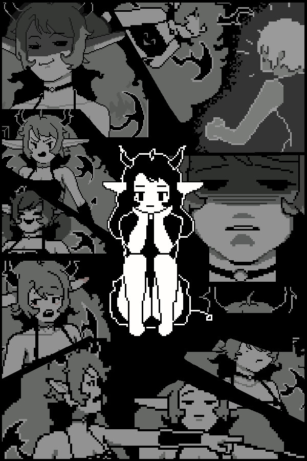 Steam portrait for My succubus Kukula.