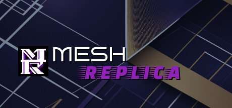 Mesh Replica cover art