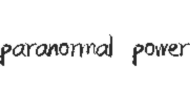 paranormal power Logo