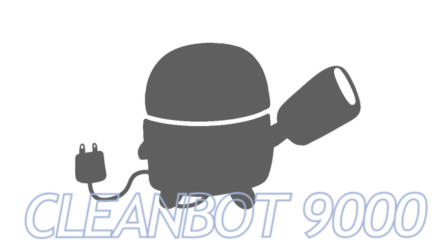 Cleanbot 9000 Logo
