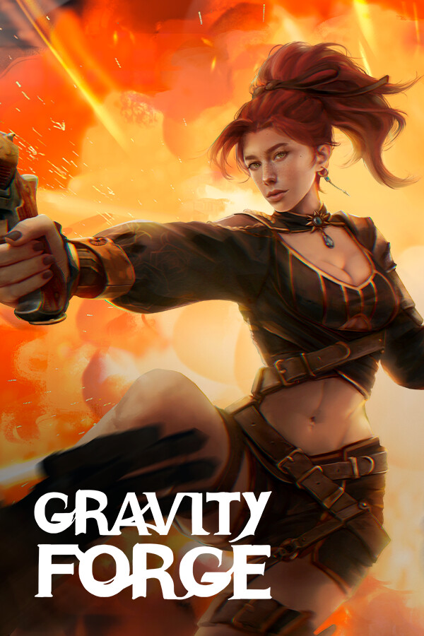Steam portrait for Gravity Forge.
