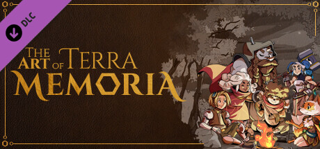 Terra Memoria Artbook cover art