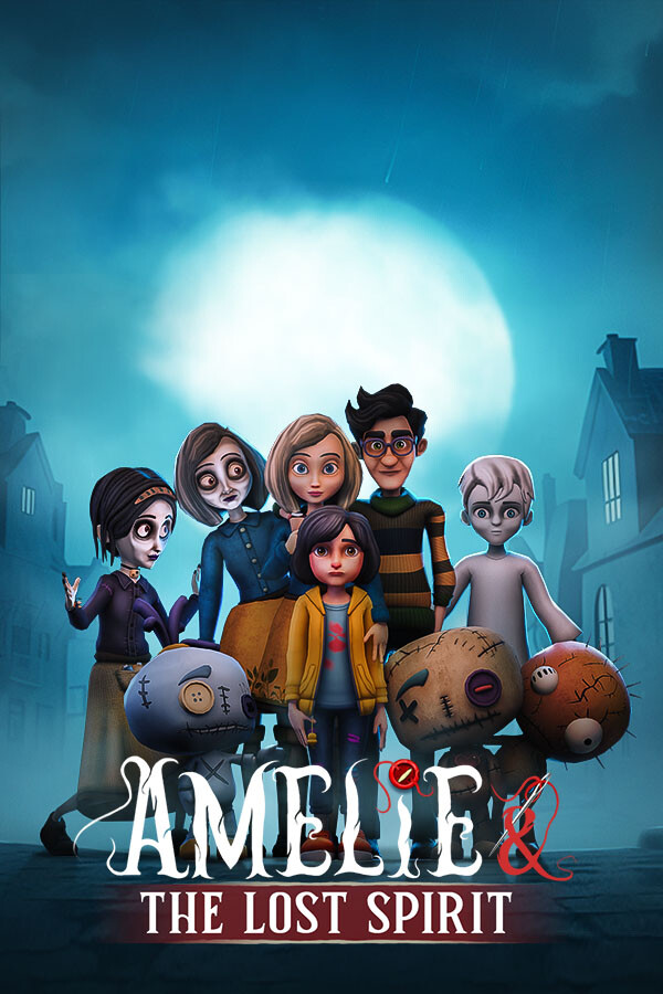 Steam portrait for Amelie And The Lost Spirit.
