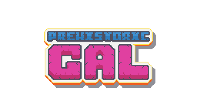 Prehistoric Gal Logo