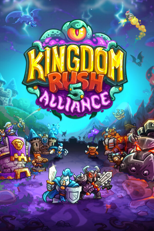 Kingdom Rush 5: Alliance TD for steam