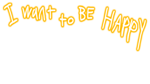 I Want To Be Happy Logo