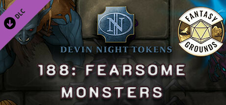 Fantasy Grounds - Devin Night Pack 188: Fearsome Monsters cover art