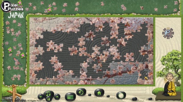 Pixel Puzzles: Japan game for Linux 1