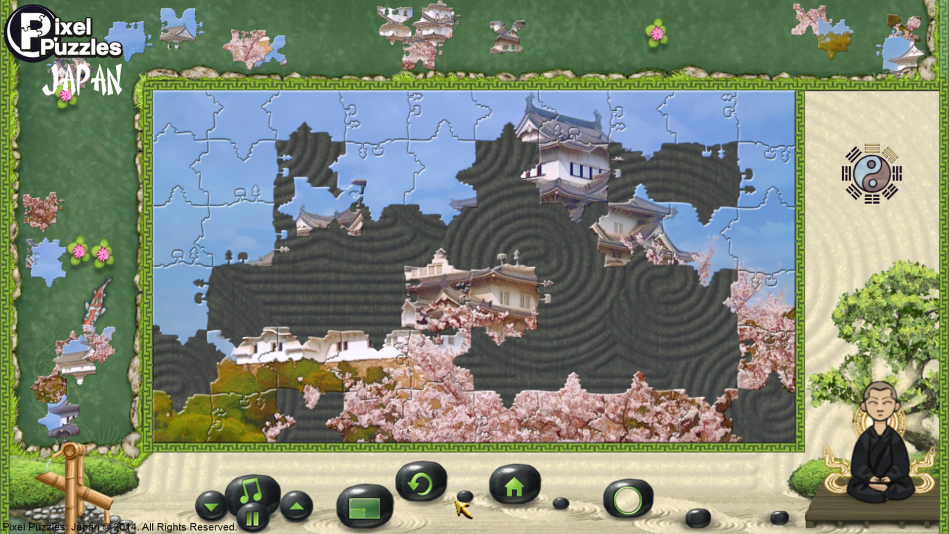 save 60 on pixel puzzles japan on steam