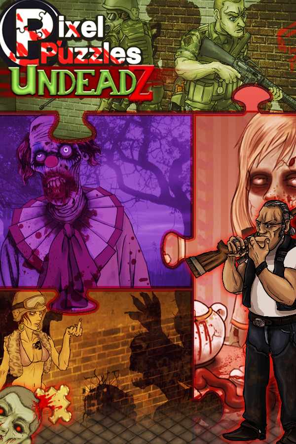 Steam portrait for Pixel Puzzles: UndeadZ.