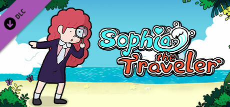 Sophia the Traveler: Storybook cover art